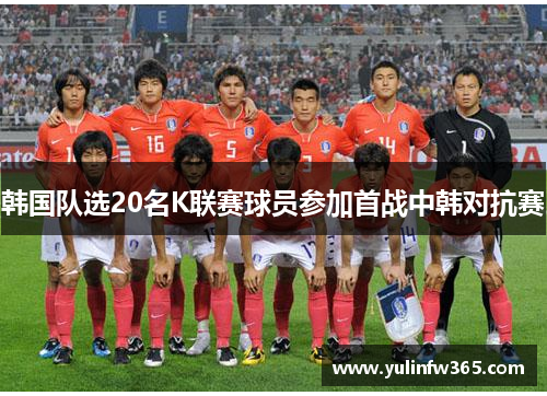 韩国队选20名K联赛球员参加首战中韩对抗赛