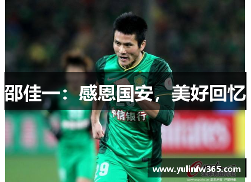 邵佳一：感恩国安，美好回忆
